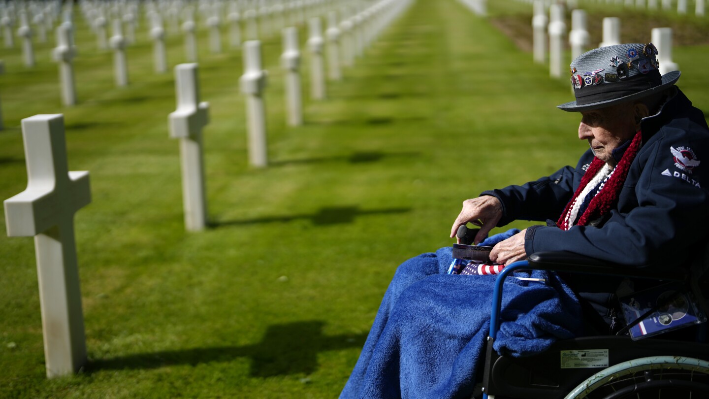 "80th D-Day Anniversary: Honoring WWII Veterans' Last Reunion"