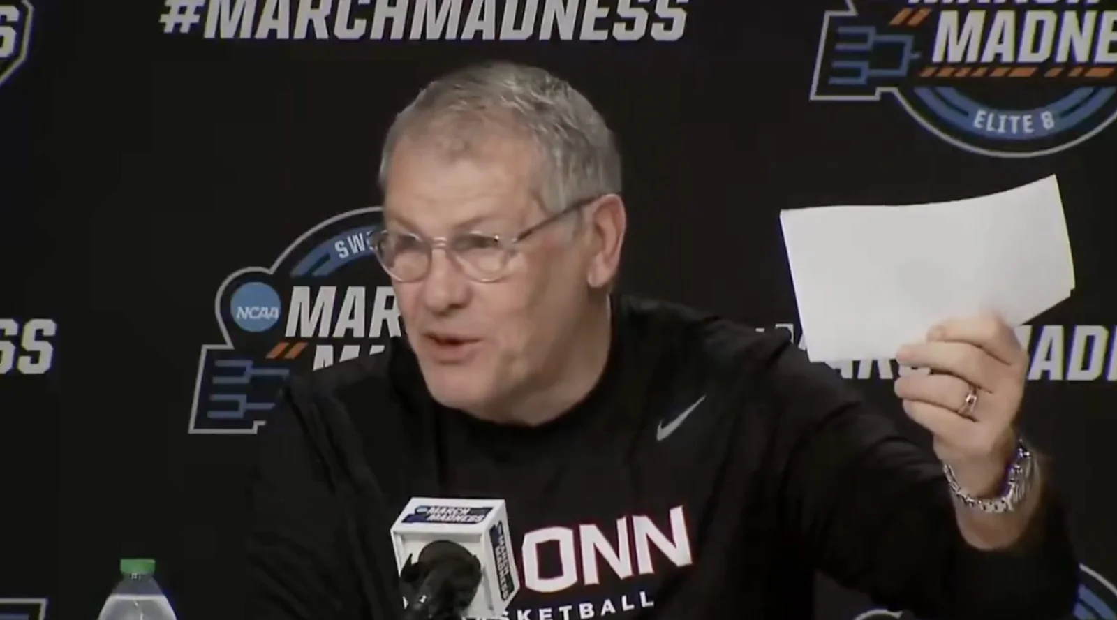 Geno Auriemma Takes Aim at NCAA’s Two-Site Women’s Regions and New Equipment