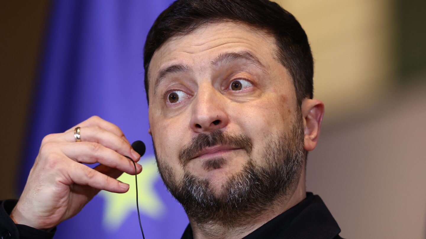 Featured image for US and Ukraine face tense negotiations over security guarantees and territorial disputes