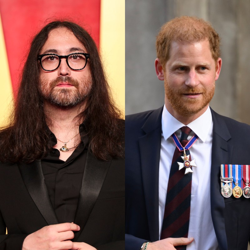 Featured image for John Lennon's Son Calls Prince Harry an 'Idiot' in Scathing Memoir Review
