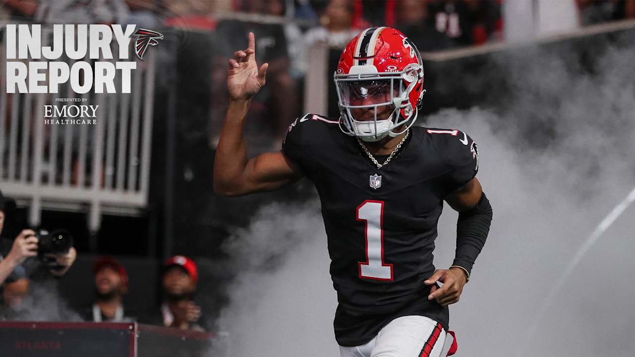 Featured image for Falcons' Injury Update: Mooney Out, Terrell Returns vs. Bills