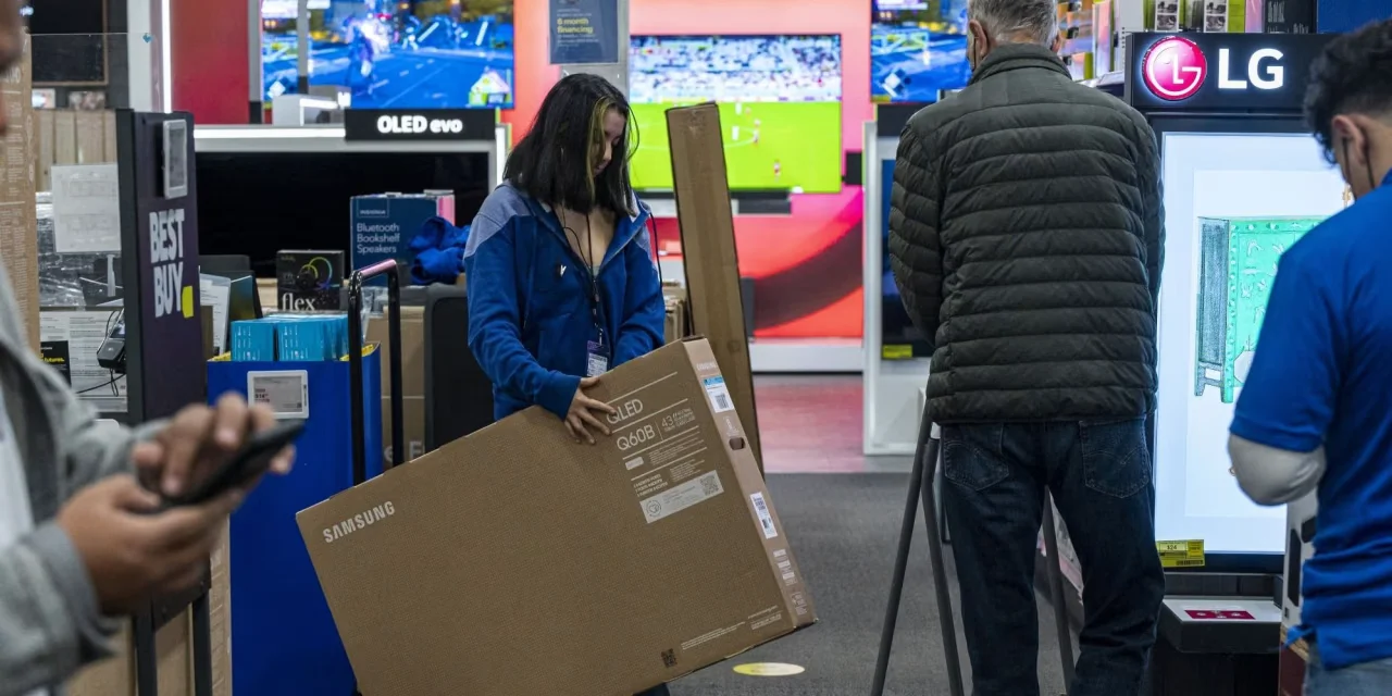 Best Buy Cuts Hundreds of Store Jobs in Response to Online Shopping Shift.