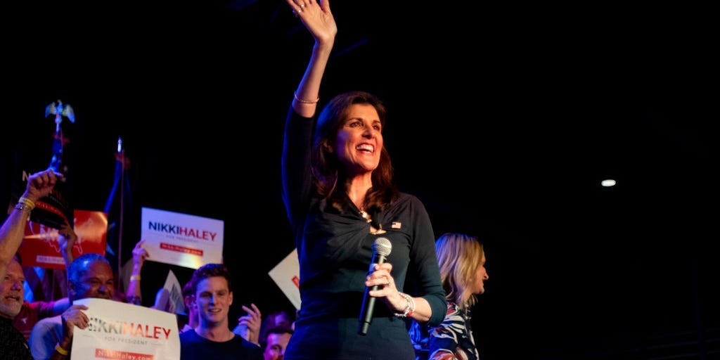 Featured image for "Nikki Haley's Primary Victory in Vermont Thwarts Trump's Super Tuesday Sweep"