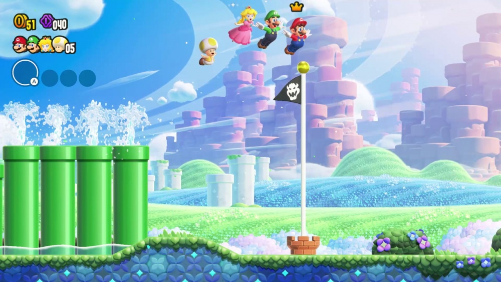 Featured image for "Super Mario Bros. Wonder: Unveiling New Features, Deals, and Multiplayer Surprises"