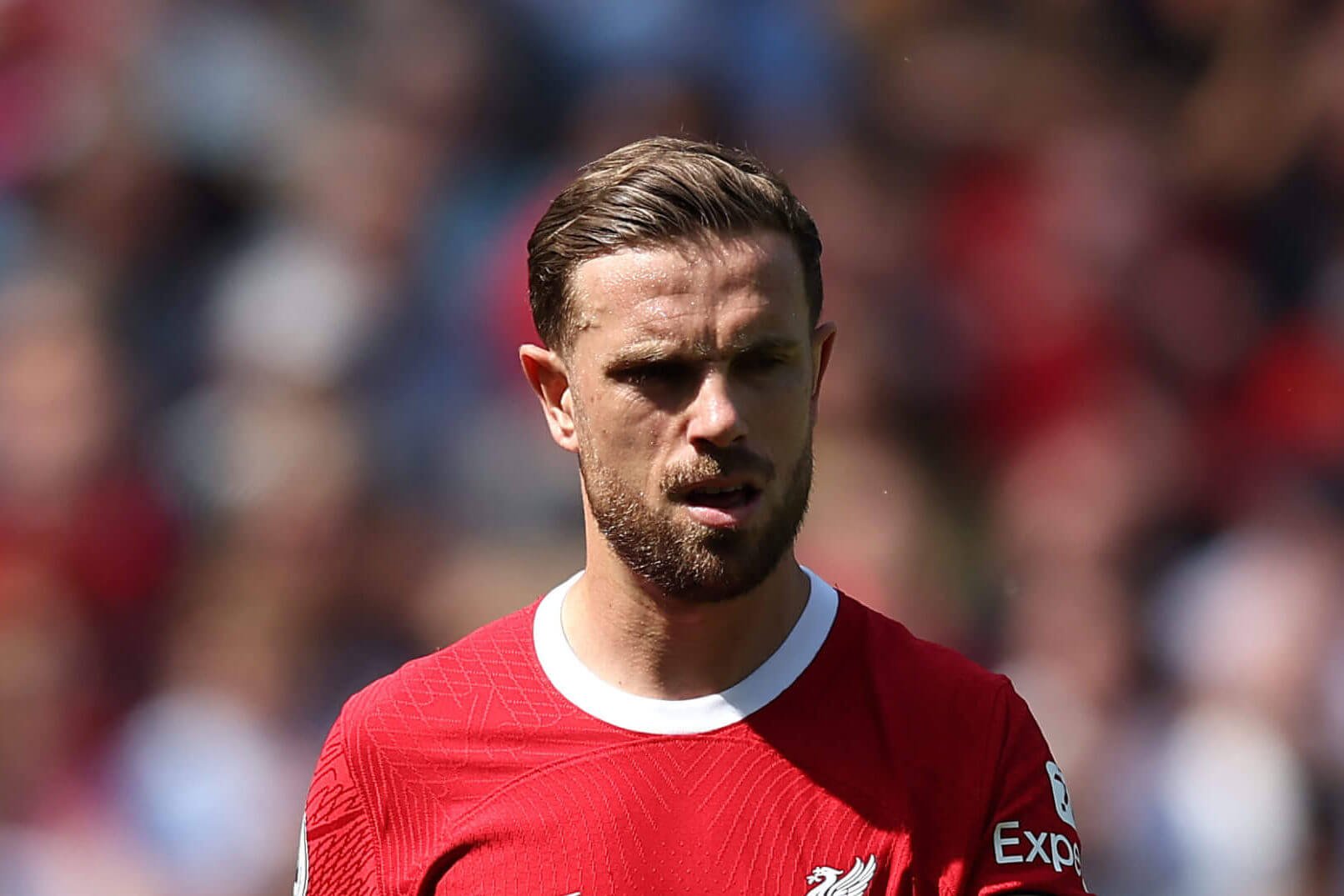 Featured image for Jordan Henderson's Perspective on Liverpool Ownership, Saudi Move, and Jude Bellingham Criticism