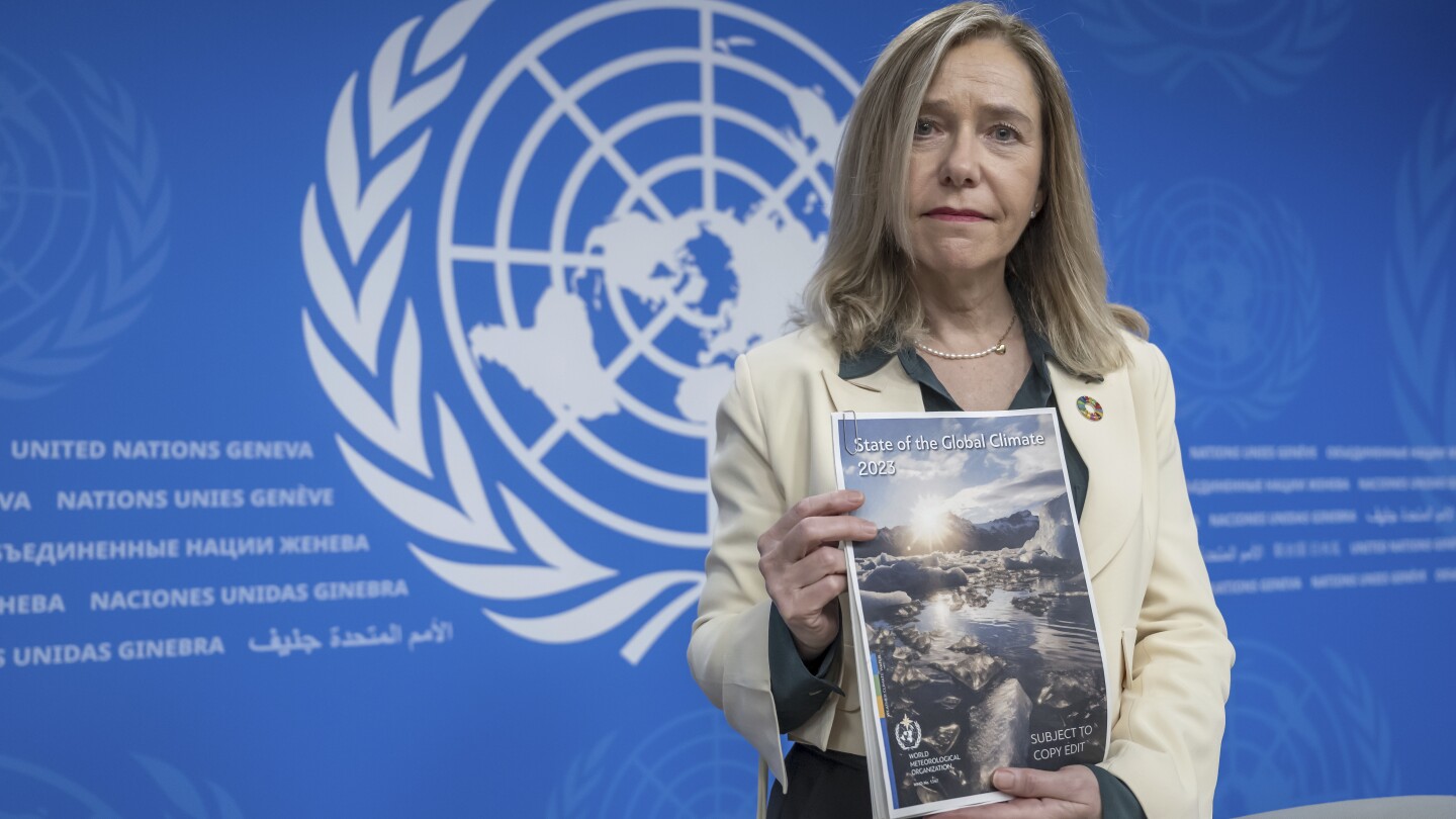 Featured image for "UN Issues 'Red Alert' as Earth Nears Key Warming Threshold Amid Record Heat and Ice-Melt"