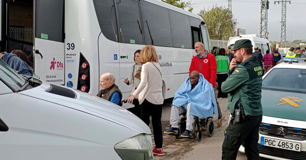 Featured image for Tragic Fire Claims 10 Lives at Spanish Retirement Home