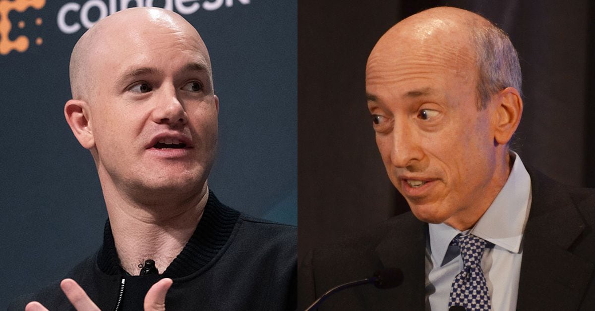 Featured image for "Coinbase Faces SEC in Courtroom Showdown Over Crypto Securities"