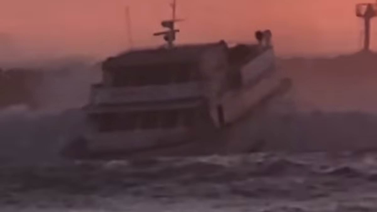 Featured image for "California Coastline Battered by High Surf and Dangerous Waves Amid Storms"