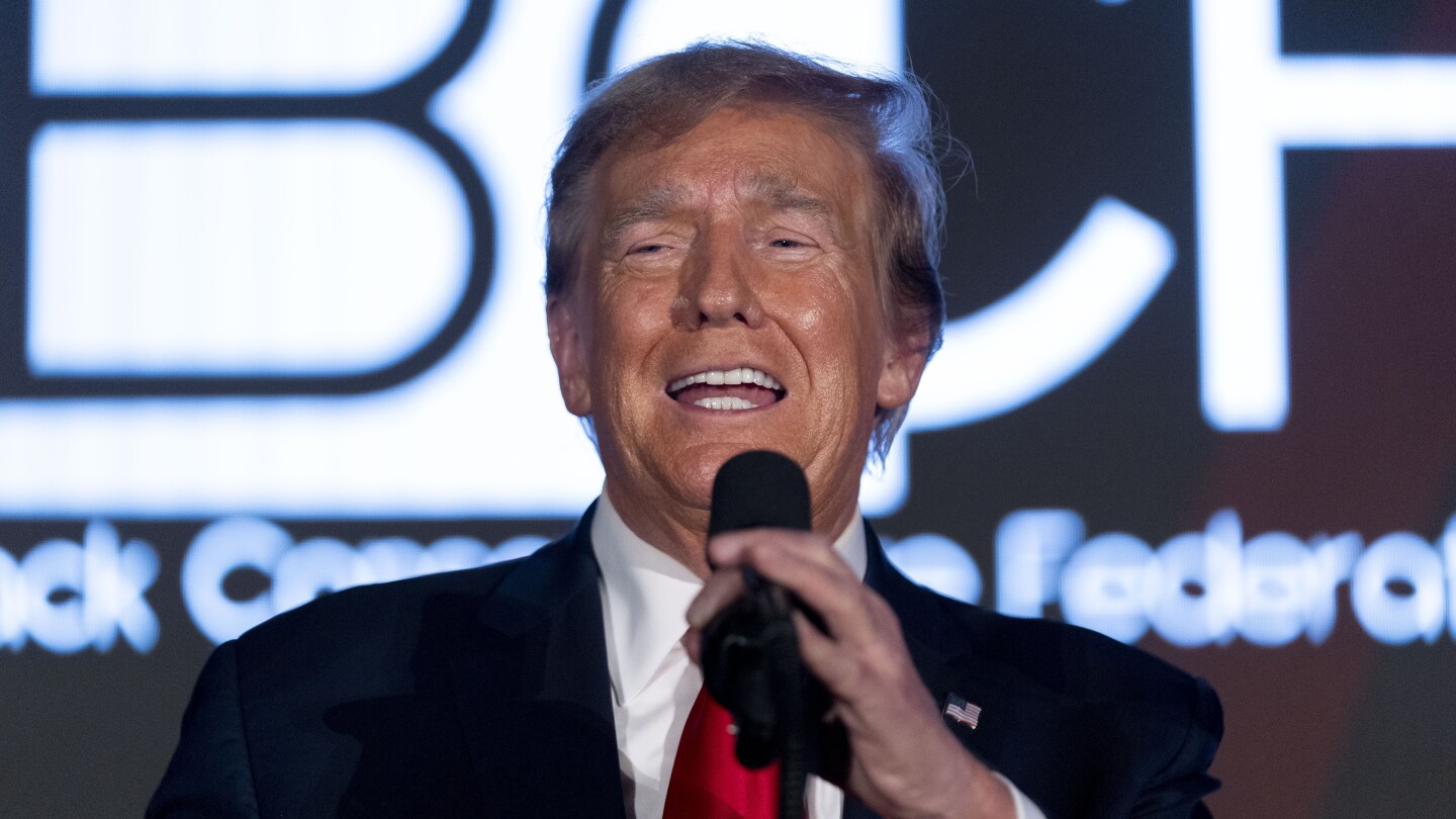 Featured image for "Trump's Controversial Tactics to Win Over Black Voters"