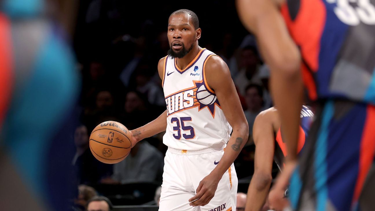 "Kevin Durant's Brooklyn Return: A Brutal Reminder of What Could Have Been"