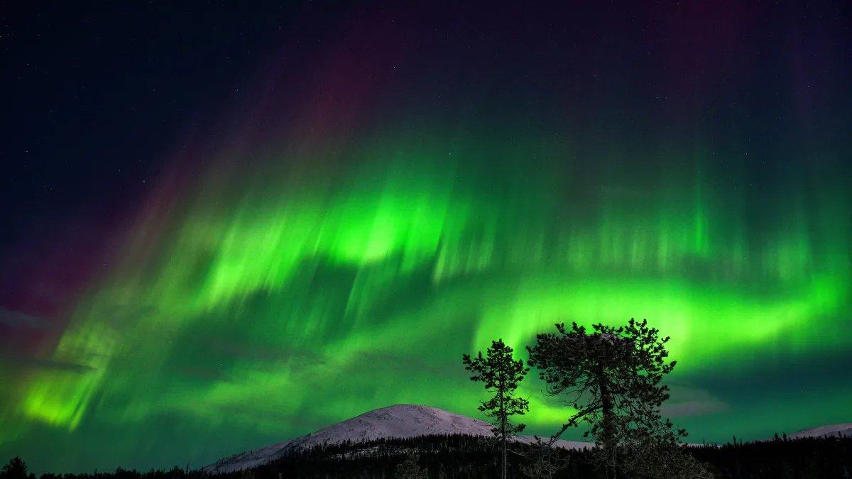 "Chance to See Northern Lights This Friday Amid Increased Solar Activity"