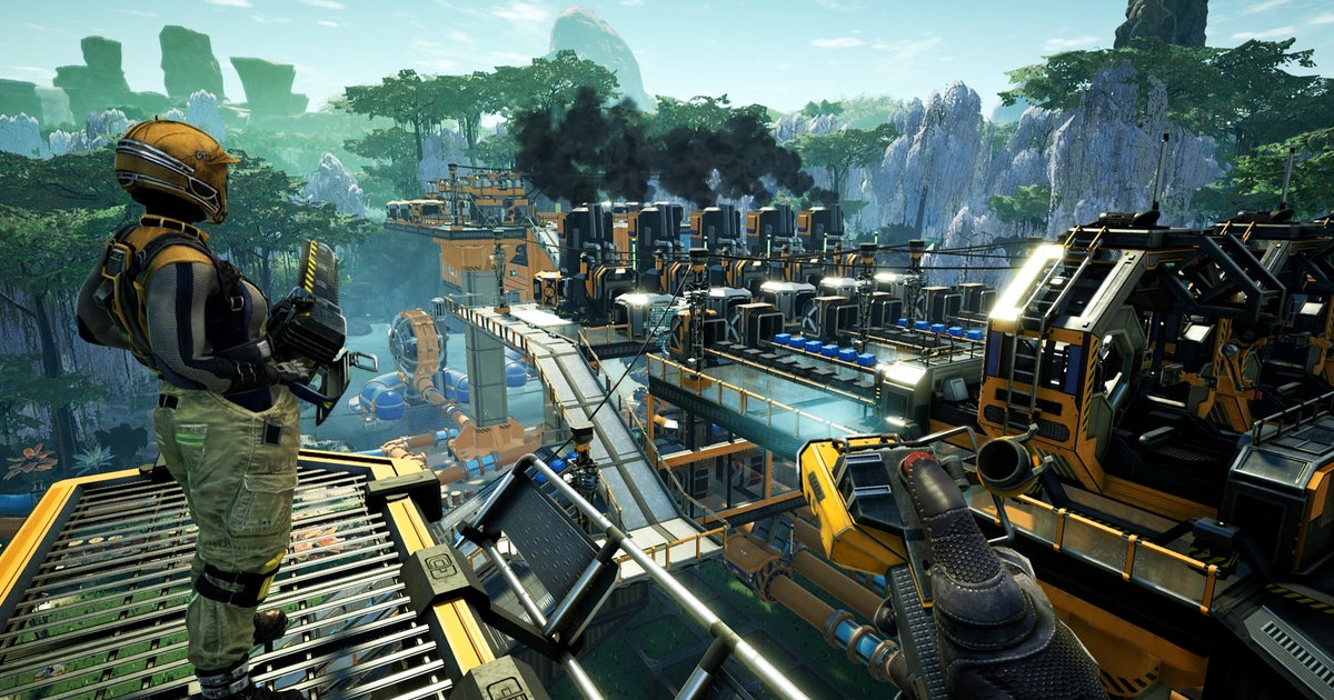 Featured image for "Satisfactory: From Early Access to 1.0 Launch in 2024"