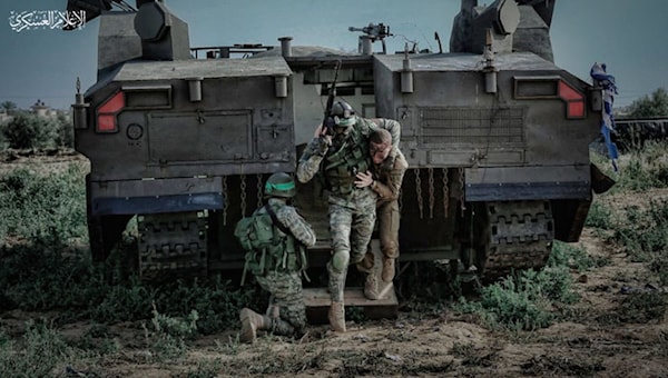 Featured image for Al-Qassam Brigades' Ambush Forces IOF Withdrawal