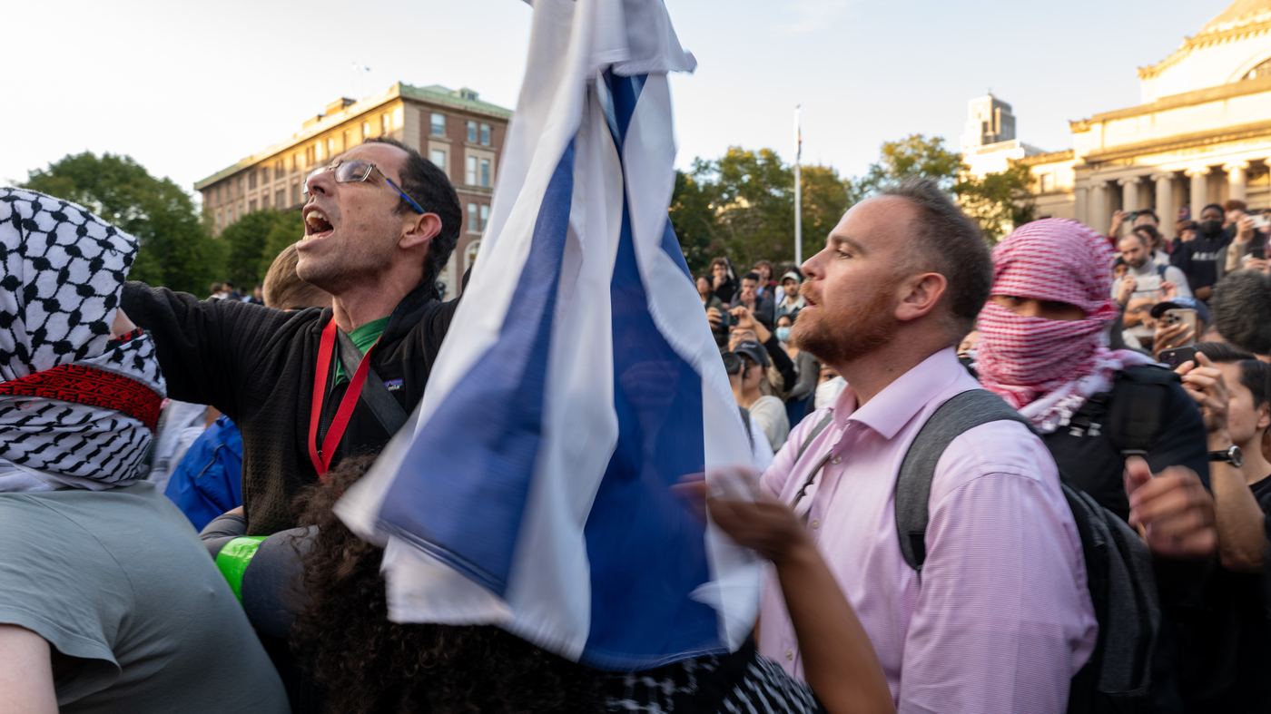 "Israel-Hamas Conflict Fuels Campus Tensions and Political Divisions"