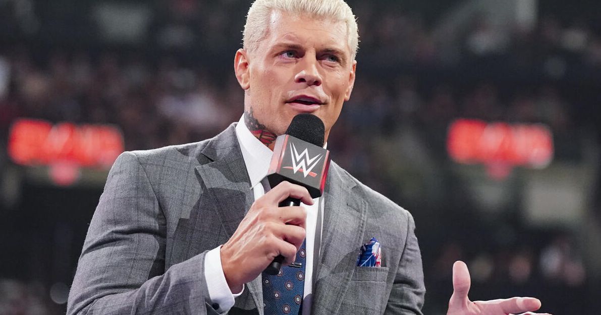 "Cody Rhodes and The Rock Face Off in WWE SmackDown Showdown"