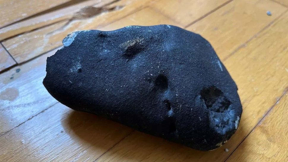 "4.6 Billion-Year-Old Meteorite Crashes Through New Jersey Home, Insurance Coverage in Question"