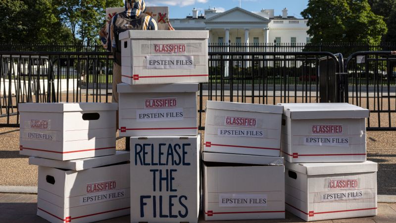 GOP and White House Allies Push to Block Epstein Files Vote