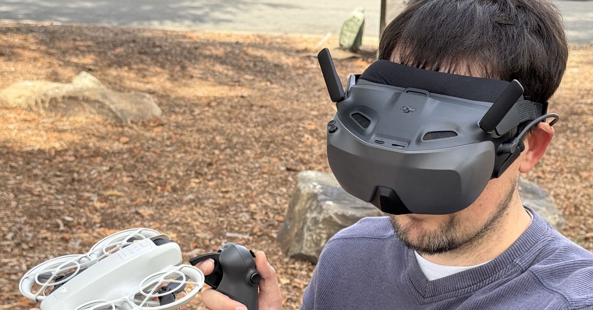 DJI's New Goggles N3 Make Immersive Drone Flying More Accessible