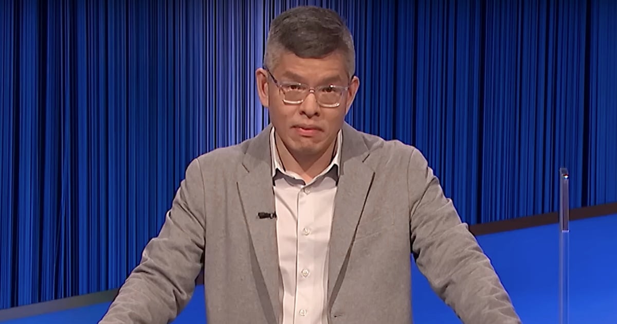 Featured image for Jeopardy fans outraged over minor spelling error ending 9-day winning streak.