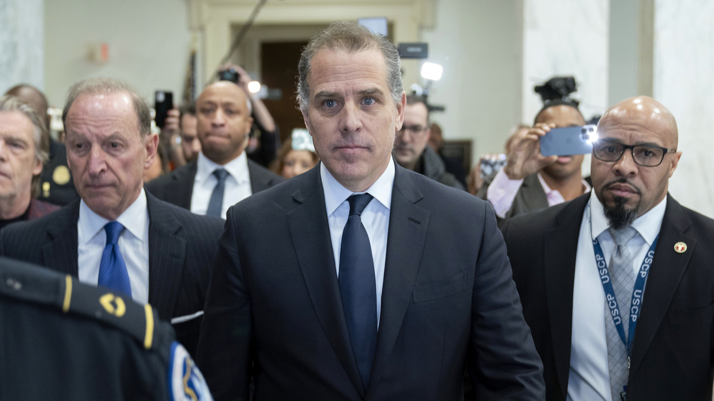"House Republicans Negotiate New Deposition Date for Hunter Biden Testimony"