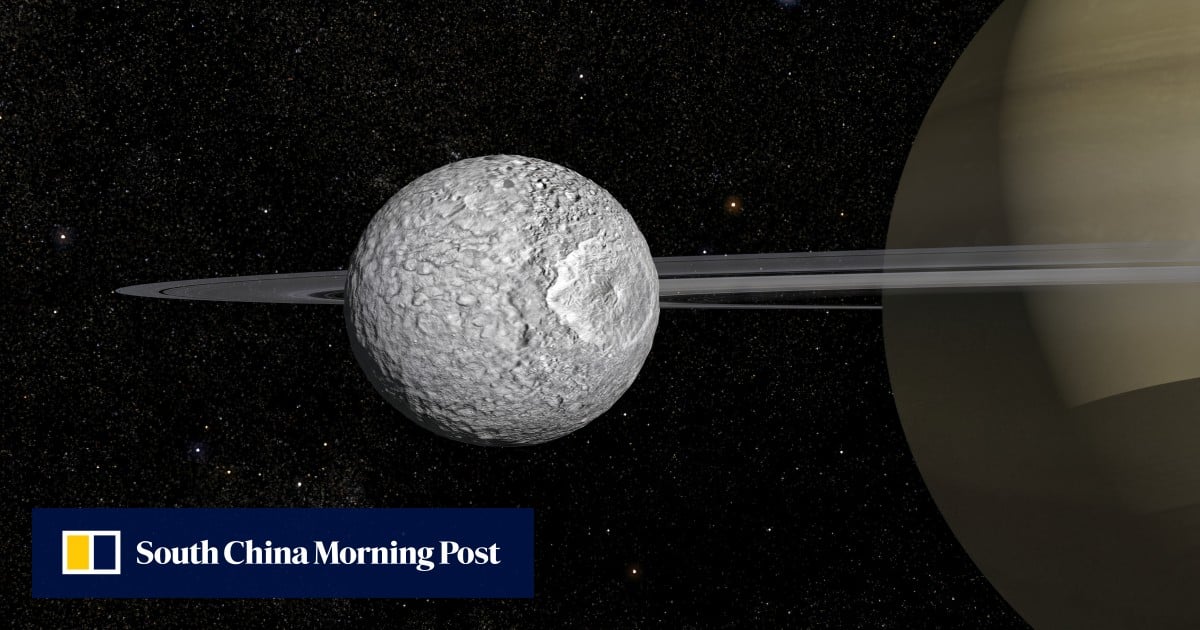 "Discovery: Saturn's Moon Mimas Hides a Secret Ocean"