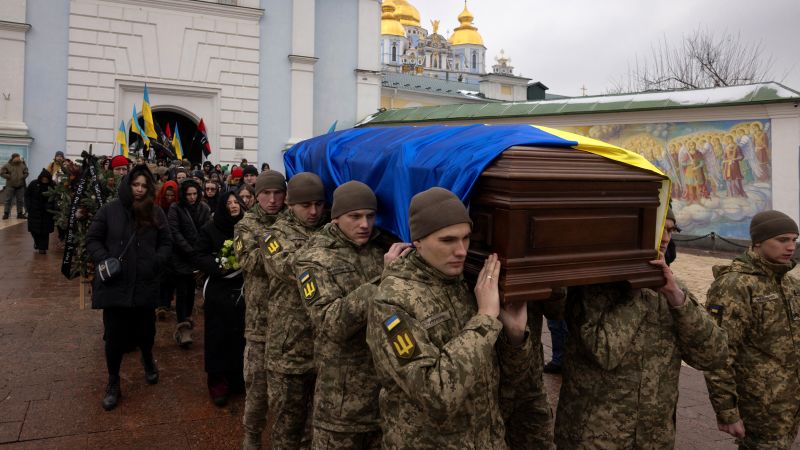 Zelensky Urges US Aid as Ukrainian Troop Deaths Reach 31,000