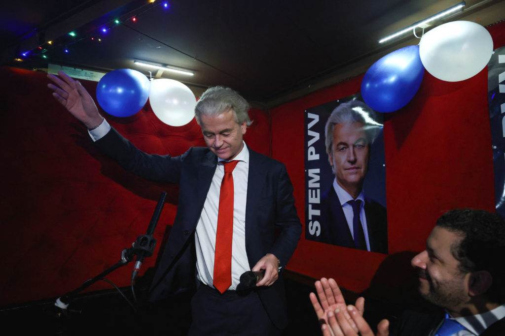 Geert Wilders' Shocking Win in Netherlands Sends Ripples Across Europe