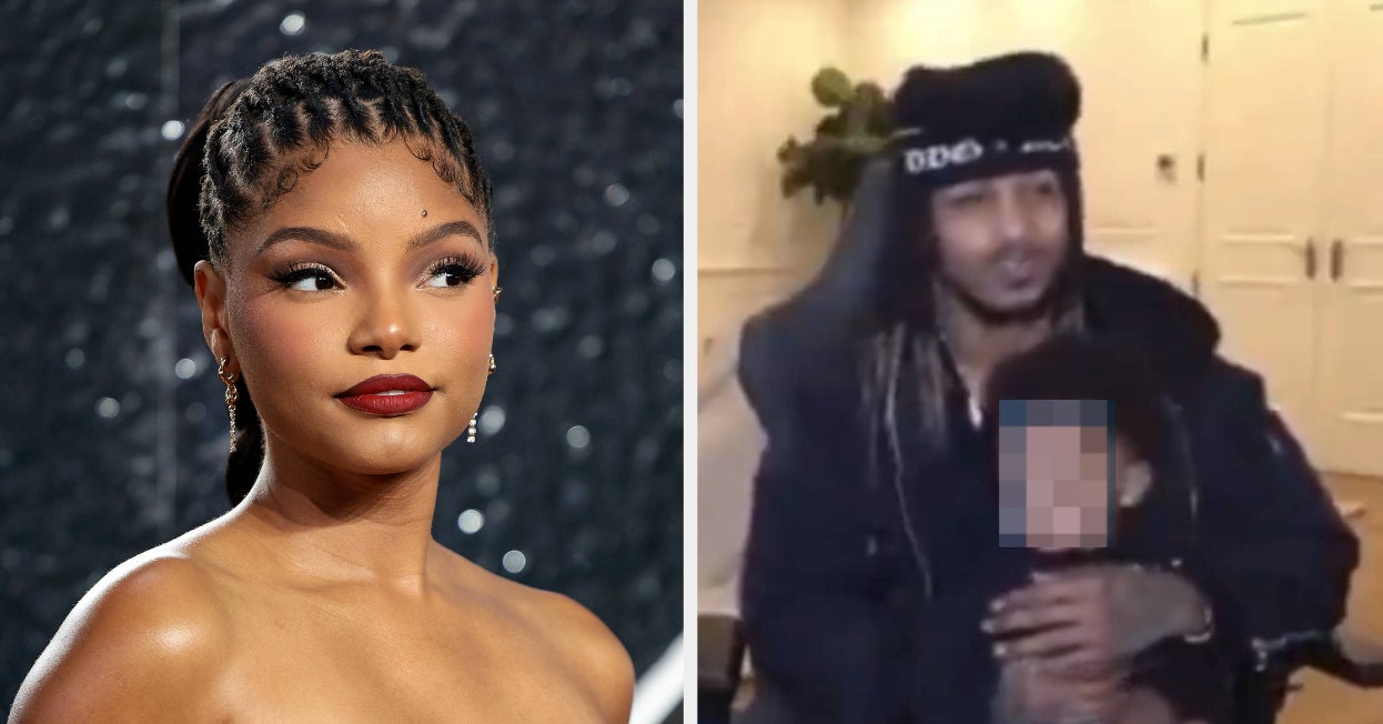 Featured image for Halle Bailey Criticizes DDG for Livestreaming Son Without Consent