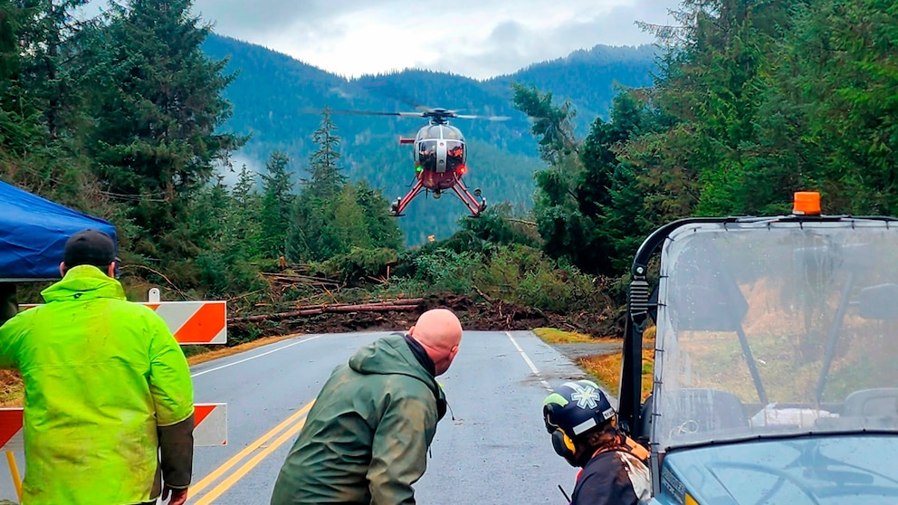 Ongoing Search for Missing in Deadly Alaskan Landslide