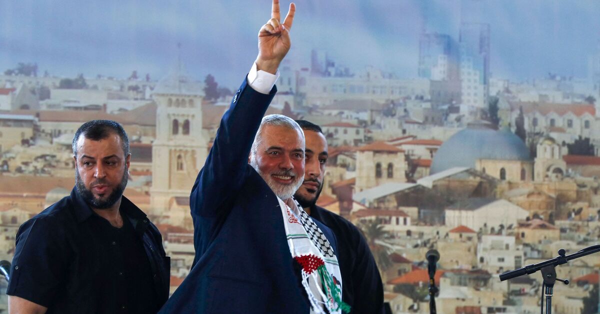 Hamas Chief Haniyeh's Egypt Visit: A Post-Iran Meeting Move