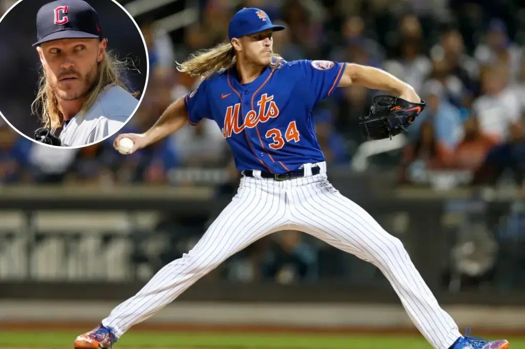 Featured image for White Sox Sign Noah Syndergaard on Minor League Deal for MLB Comeback