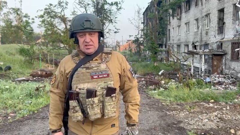 Wagner Group's Actions Spark Tensions and Accusations in Russia and Ukraine.