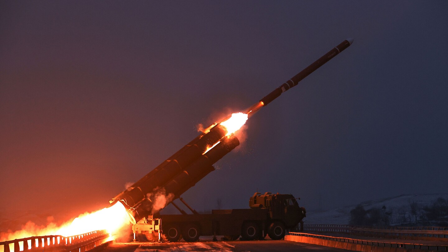 Featured image for North Korea Conducts Long-Range Cruise Missile Test