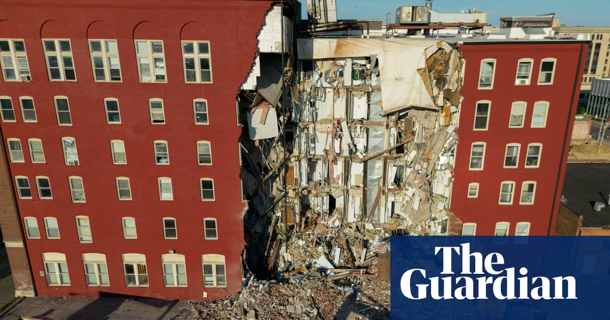 Iowa building collapse raises questions about structural safety.