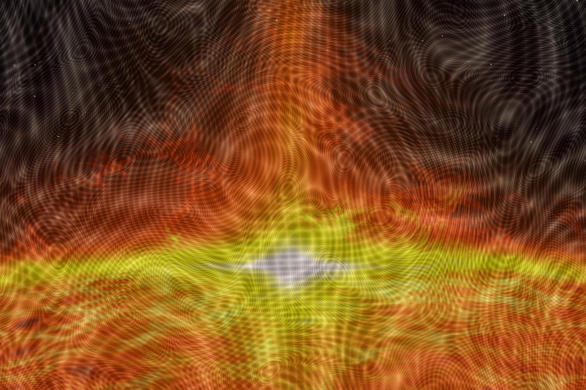 "New State of Matter Discovered through Quantum Frustration"