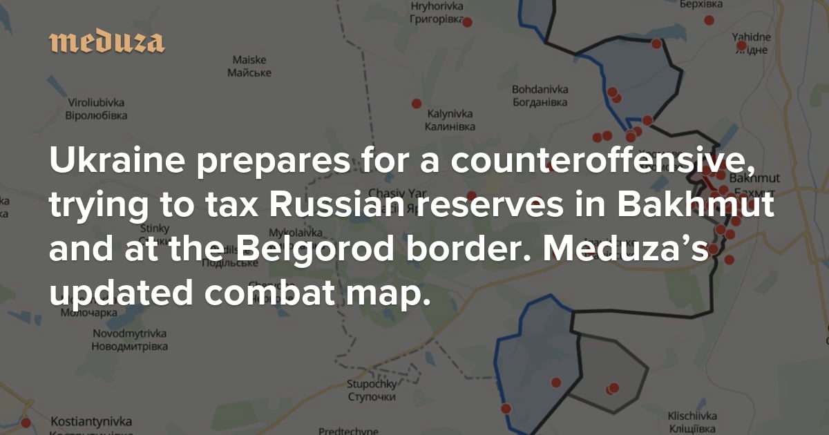 Featured image for Russian forces face challenges in Bakhmut despite claims of victory.