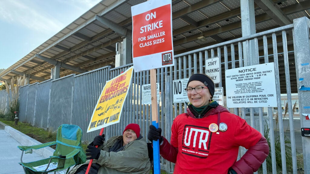 Featured image for California Teachers Weigh Strikes Over Contract Disputes