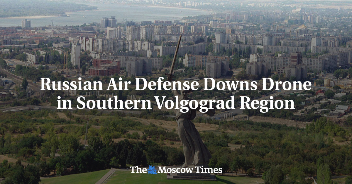 Russian Air Defense Successfully Shoots Down Drone in Volgograd Region