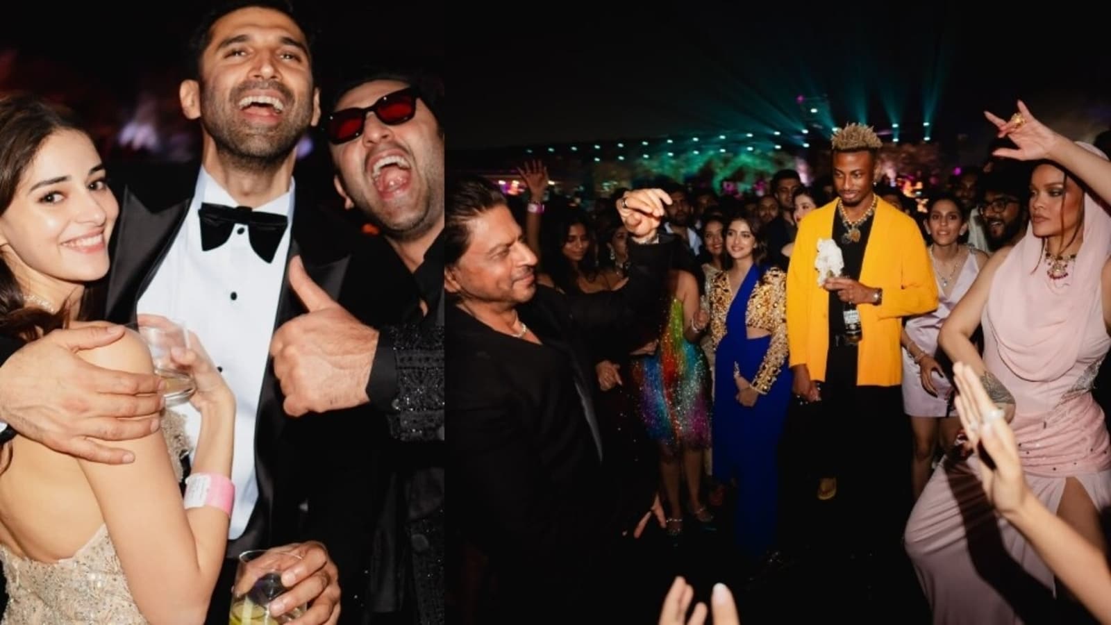 Featured image for "Inside the Star-Studded Ambani Bash: Celeb Encounters and Outfits Revealed"