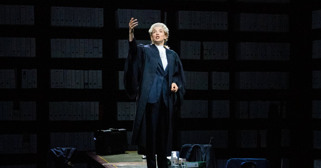 Jodie Comer shines in Broadway debut 'Prima Facie'