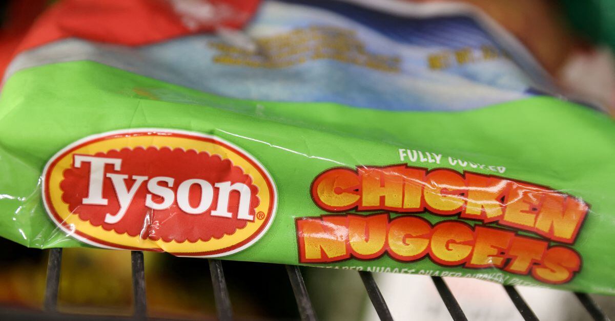 Featured image for Tyson Foods suffers surprise loss and cuts revenue forecast.
