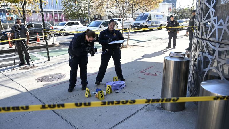 Suspect Arrested After Deadly Manhattan Stabbing Spree