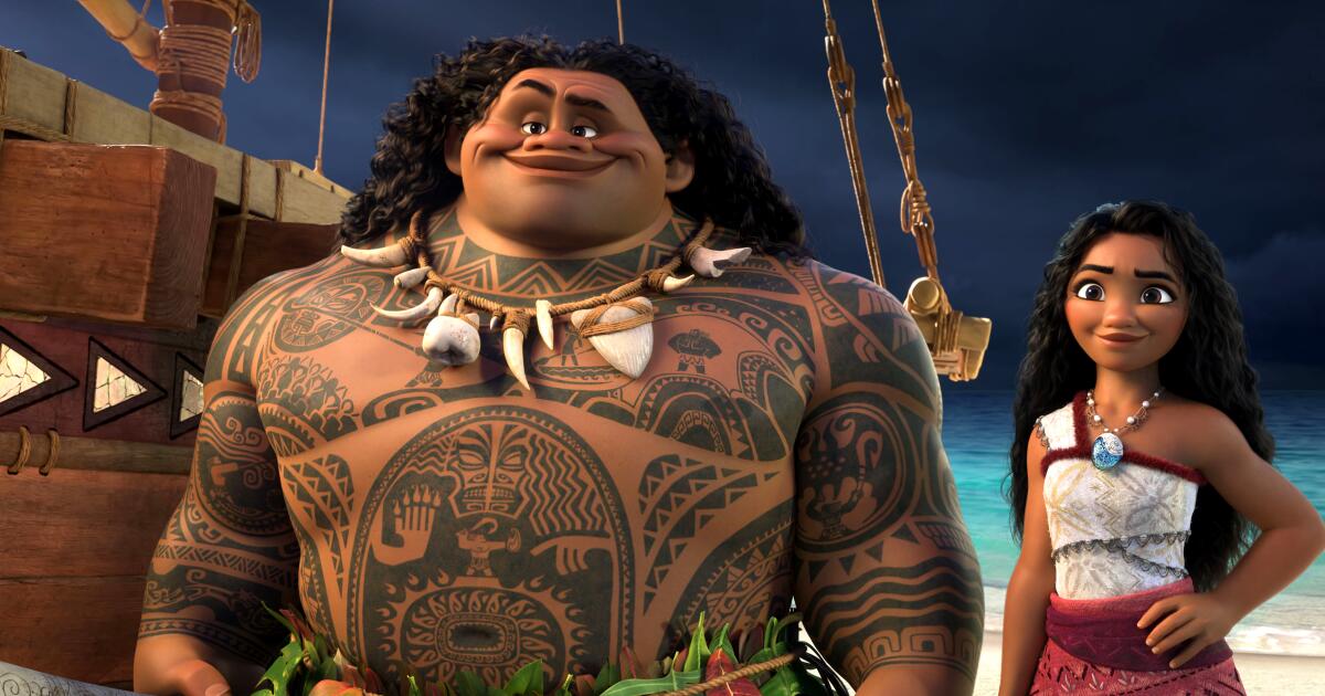 Featured image for 'Moana 2' Breaks Box Office Records with Historic Thanksgiving Debut