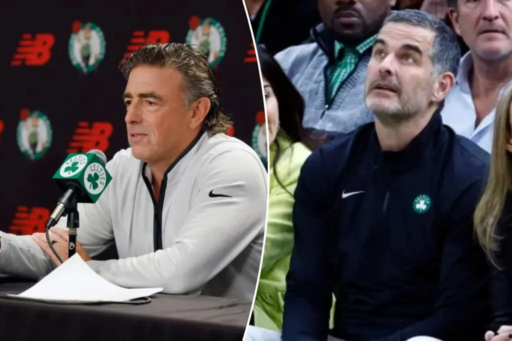 Wyc Grousbeck Steps Down as Celtics Governor Amid $6 Billion Sale
