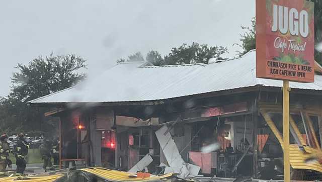 Featured image for Ocala restaurant explosion prompts road closures