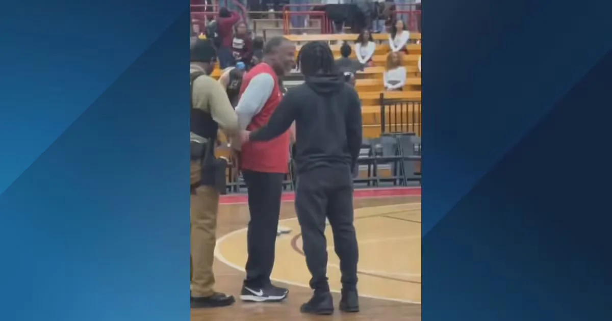 Handcuffed for safety: Tuskegee coach escorted off court after Morehouse handshake concerns