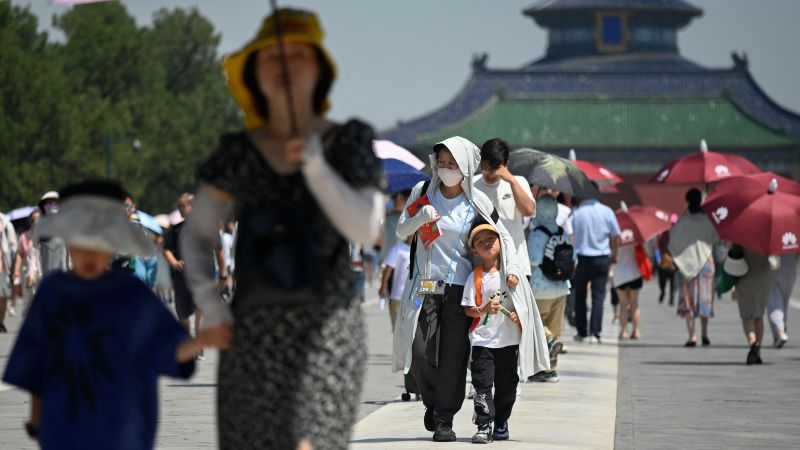 Unprecedented Heatwaves: China Breaks Records with Scorching Hot Days