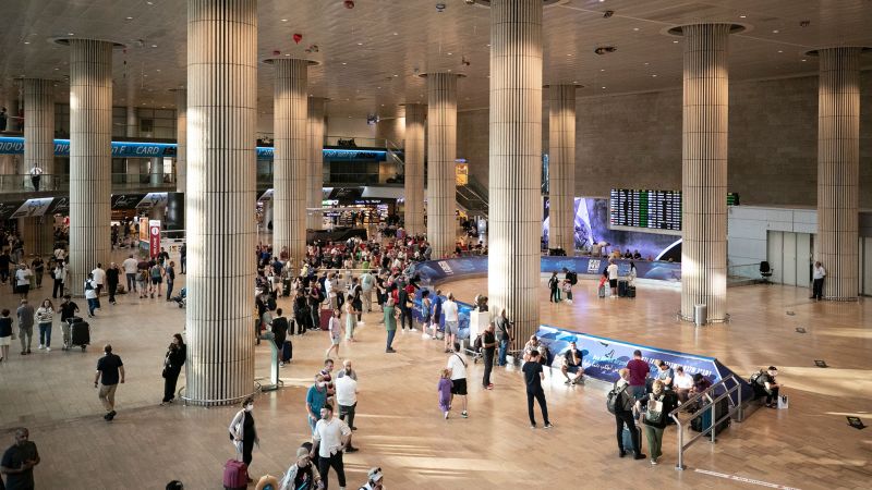 Airline cancellations and suspensions soar as Israel declares war and conflict with Hamas intensifies