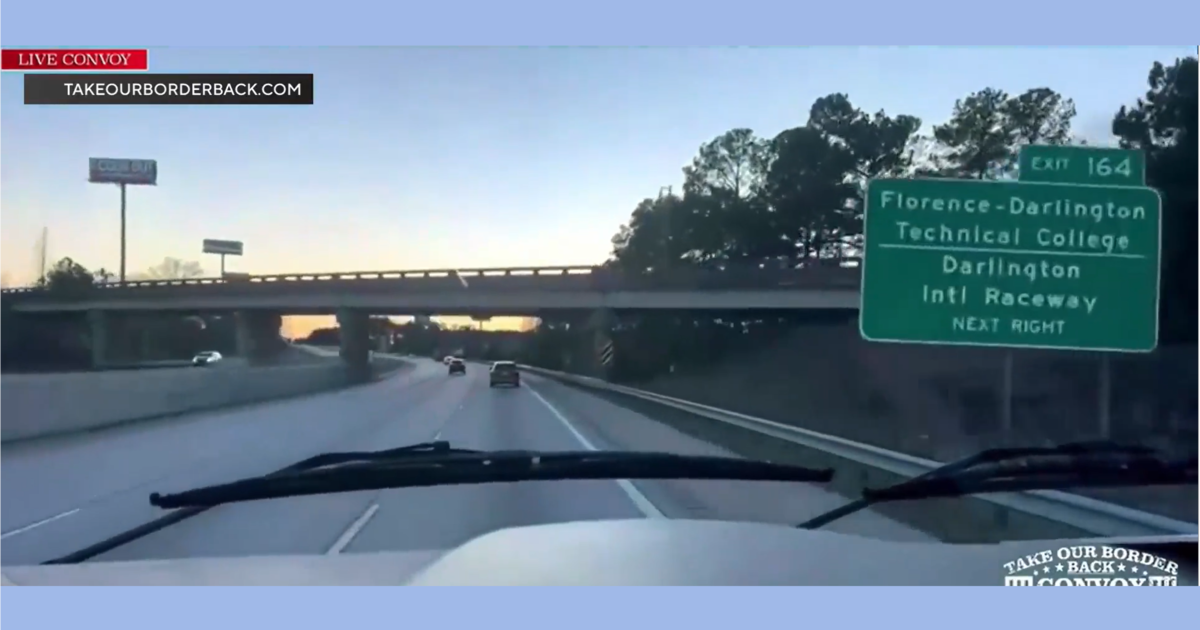 Featured image for "Controversial 'God's Army' Convoy Challenges Biden's Border Handling"